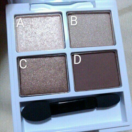 シャルマン・フルラージュ アイシャドウ/Witch's Pouch/アイシャドウパレットを使ったクチコミ(2枚目)