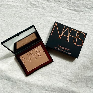 NARS ラグナ ブロンジングパウダーのクチコミ「‪‪𓂃 𓈒🫧‪‪ #コスメ購入品

恒例の買ってましたシリーズ😎
今回はNARS ラグナ ブロ.....」（1枚目）