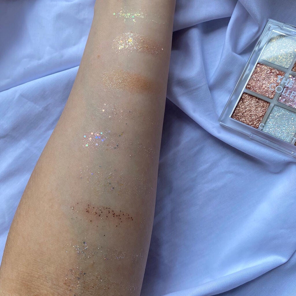 The Bella collection eyeshadow palette/CELEFIT/アイシャドウパレットを使ったクチコミ(3枚目)