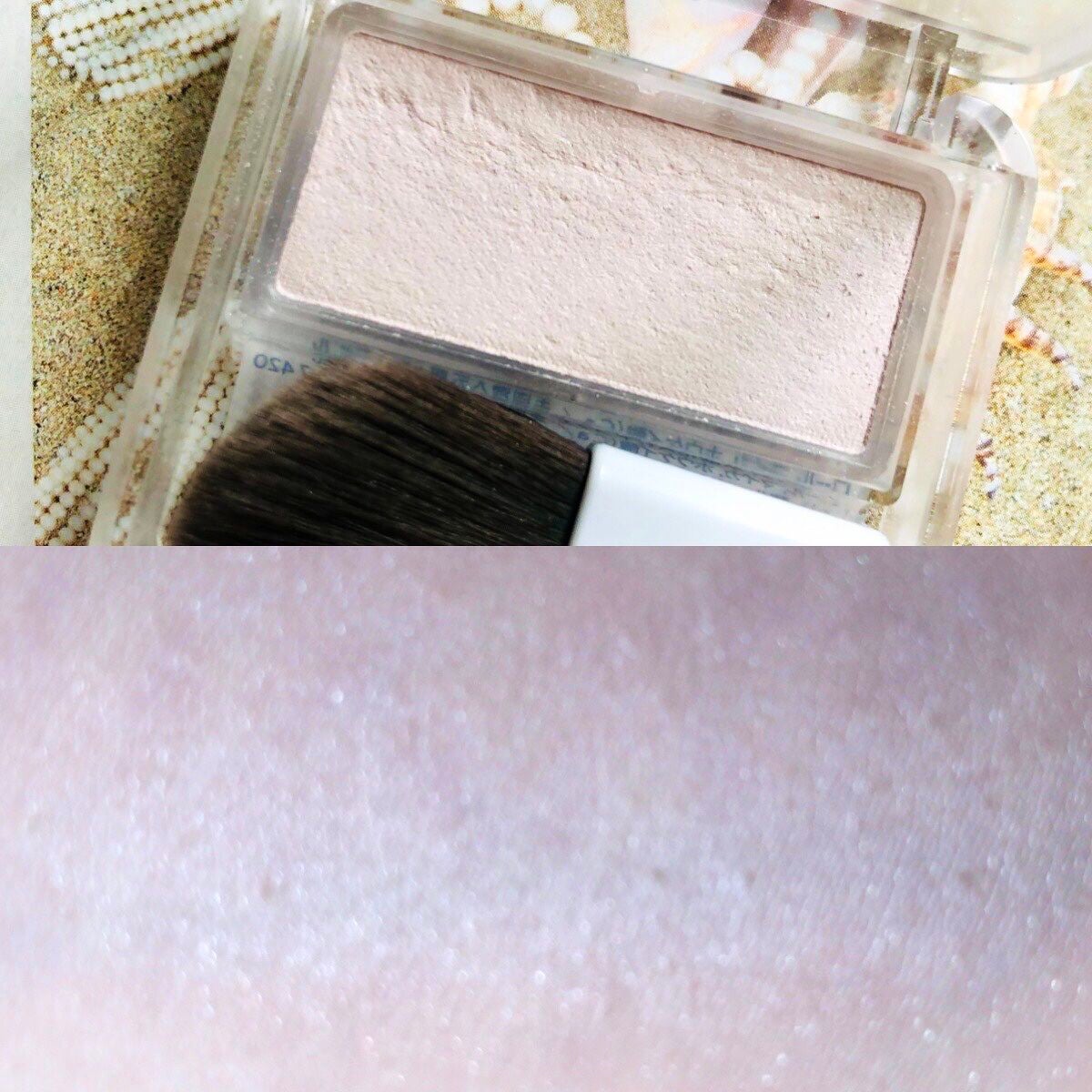 ハイライト パウダー /ちふれ/パウダーハイライトを使ったクチコミ(2枚目)