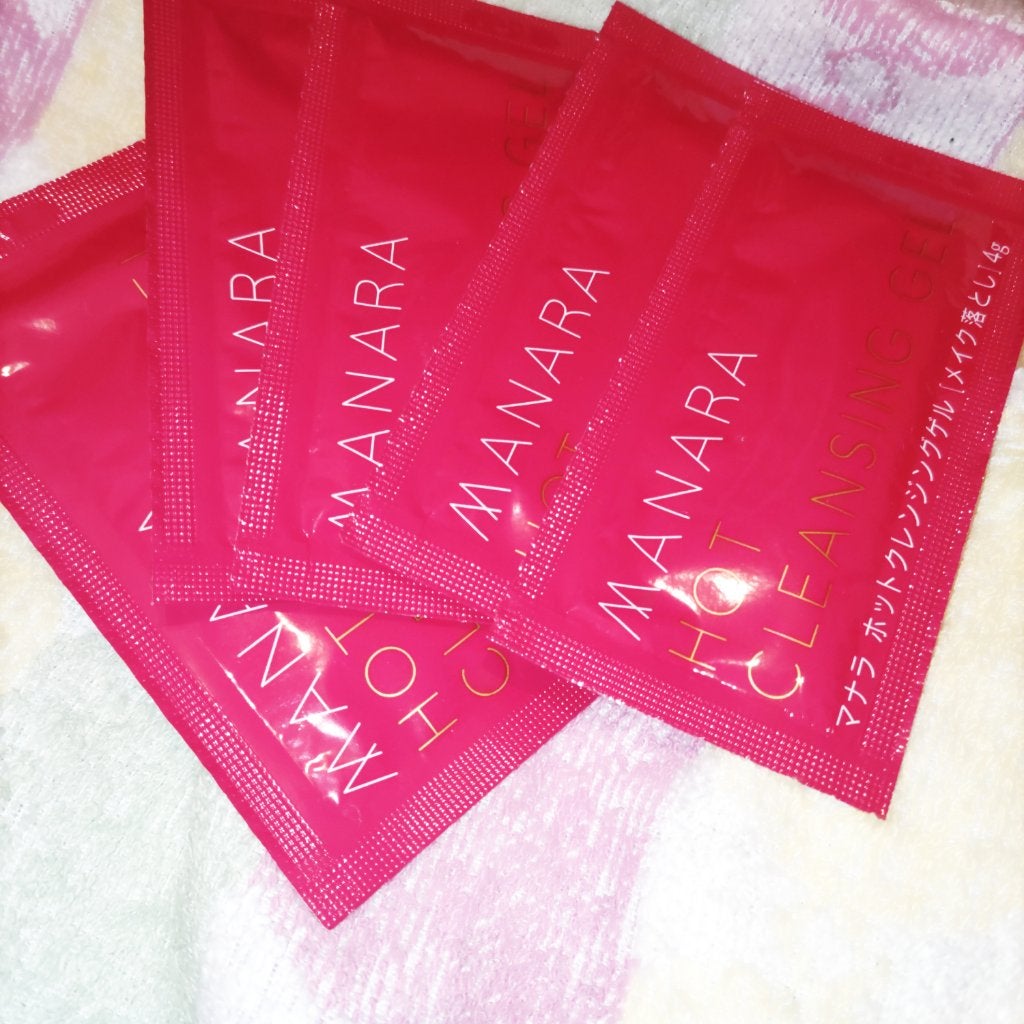 ホットクレンジングゲル マッサージプラス/マナラ/クレンジングジェルを使ったクチコミ(1枚目)