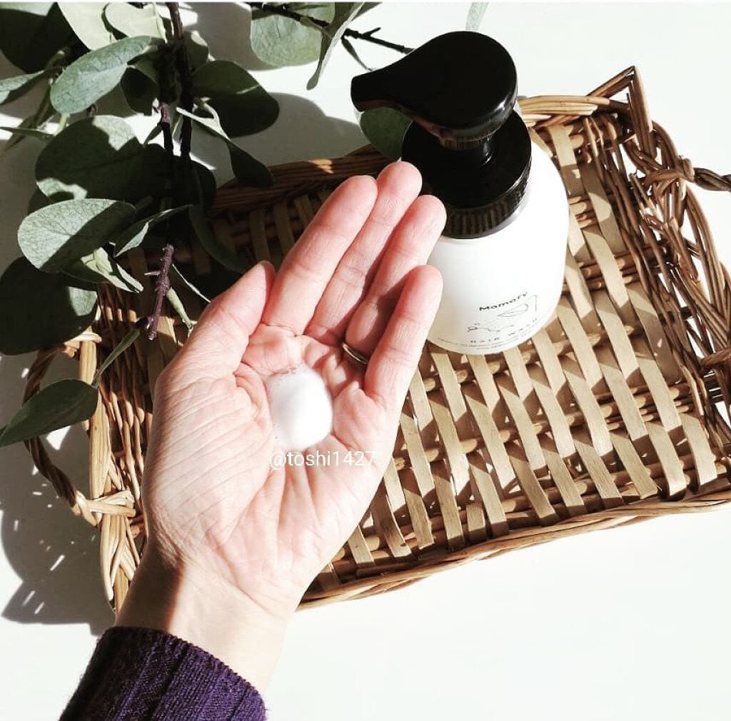 すっきり泡ヘアウォッシュ/Mamafy/市販シャンプーを使ったクチコミ（2枚目）