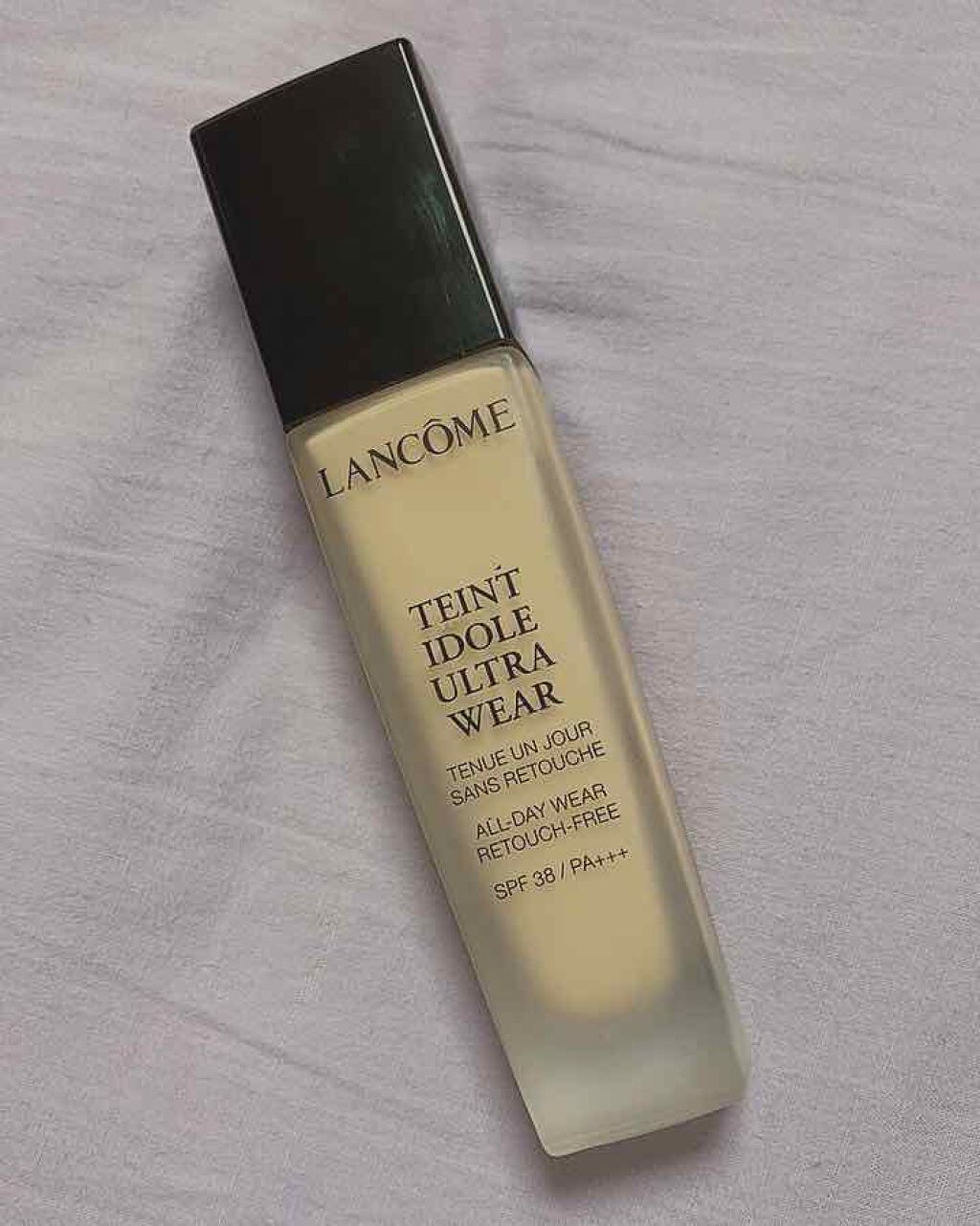 タンイドル ウルトラ ウェア リキッド/LANCOME/リキッドファンデーションを使ったクチコミ(1枚目)