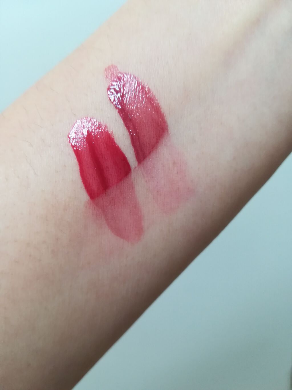 アピュー ウォーターライト ティント/A’pieu/リップティントを使ったクチコミ（3枚目）