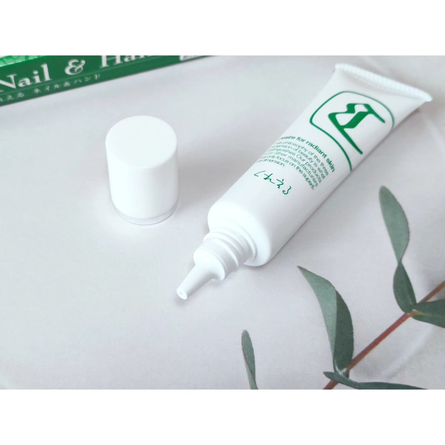 ネイル&ハンドクリーム/くれえる/ハンドクリームを使ったクチコミ(2枚目)