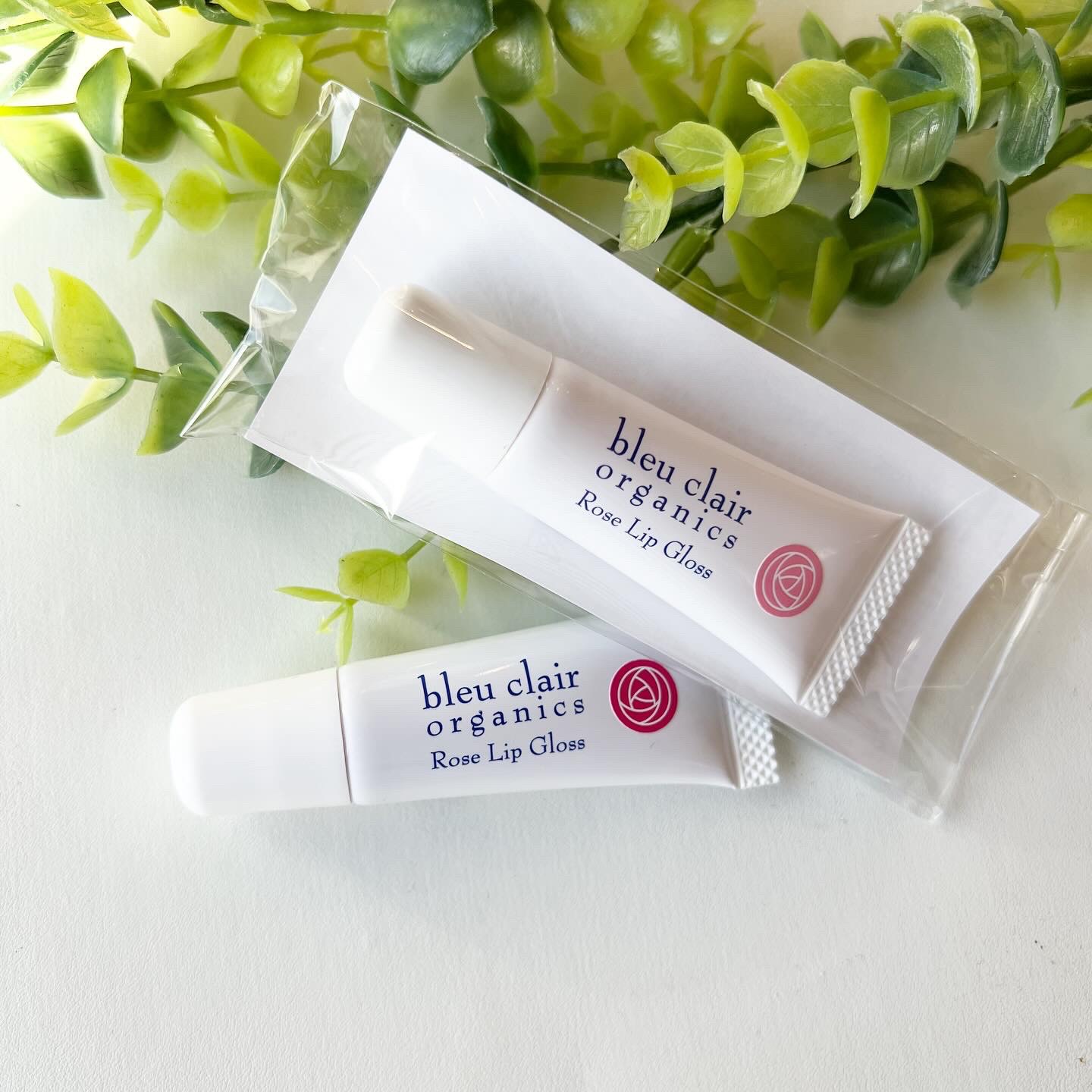 ローズリップグロス ピュアピンク/ブルークレール/リップグロスを使ったクチコミ（2枚目）