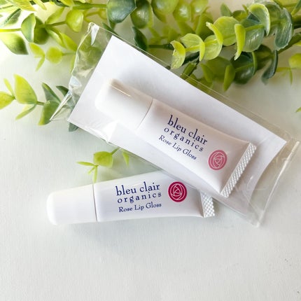 ローズリップグロス ピュアピンク/ブルークレール/リップグロスを使ったクチコミ(2枚目)