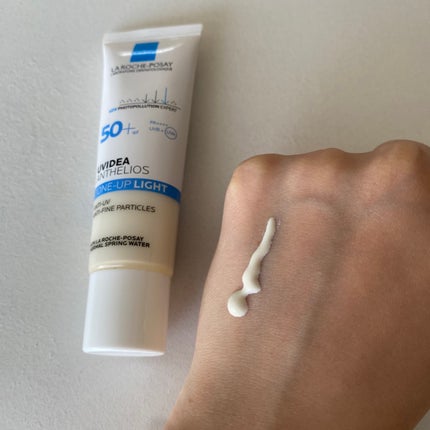 UVイデア XL プロテクショントーンアップ/ラ ロッシュ ポゼ/日焼け止めクリームを使ったクチコミ(2枚目)