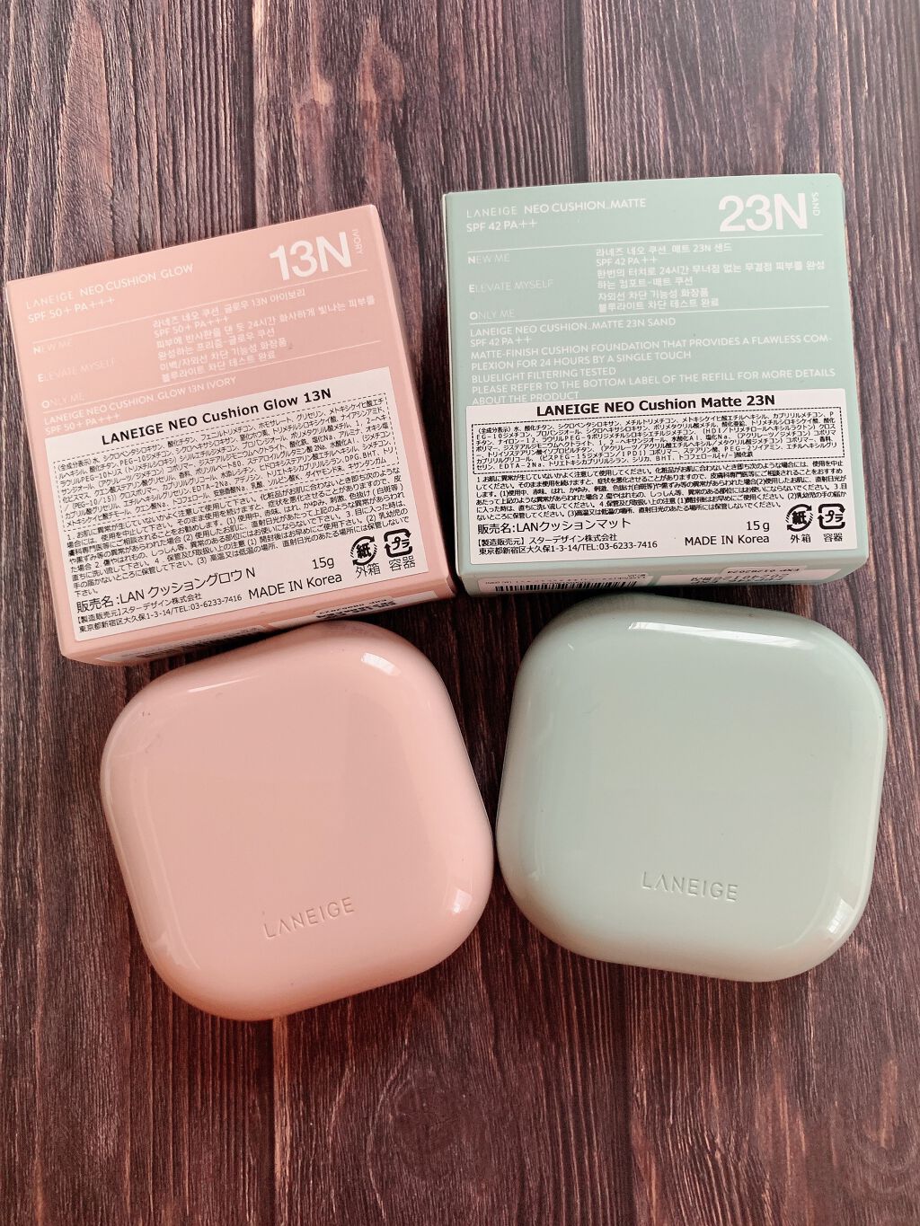 ネオクッション マット/LANEIGE/クッションファンデーションを使ったクチコミ(1枚目)