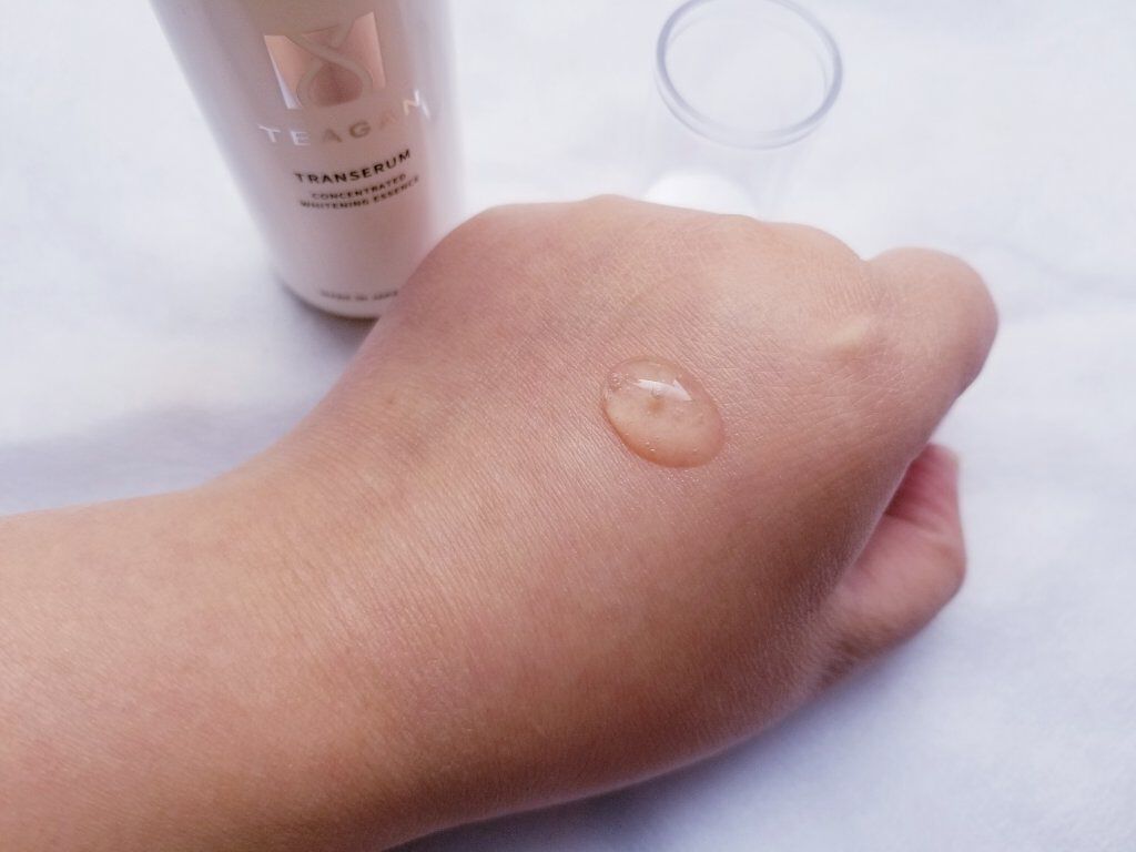 まきろい on LIPS 「TEAGANTRANSERUMオールインワン美容液医薬部外品・..」(3枚目)