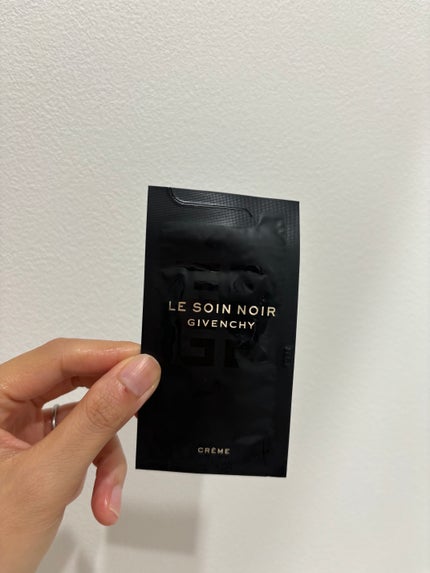 ソワン ノワール クレーム N/GIVENCHY/フェイスクリームを使ったクチコミ(1枚目)