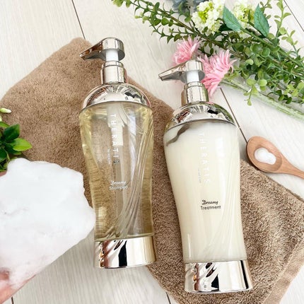 ドリーミー モイスト シャンプー/ヘアトリートメント/THERATIS/市販シャンプーを使ったクチコミ(4枚目)