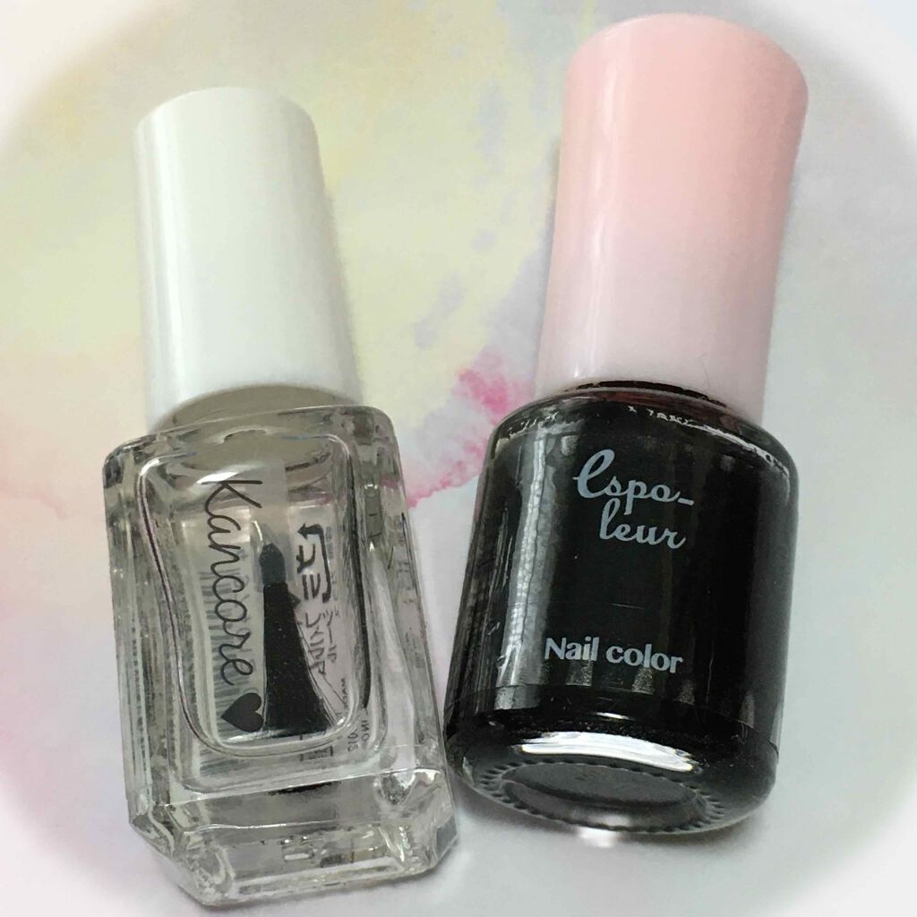 カンコレ ベースコート/DAISO/ネイルベースコートを使ったクチコミ（3枚目）