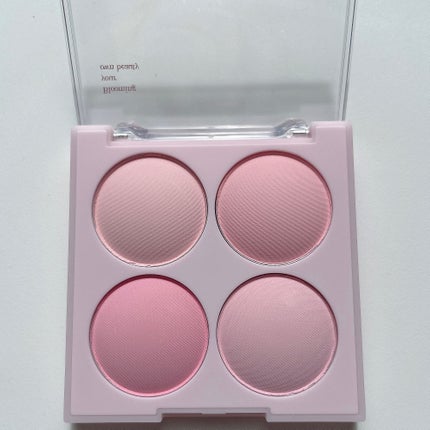 ブレンディングムードチーク/dasique/パウダーチークを使ったクチコミ(2枚目)