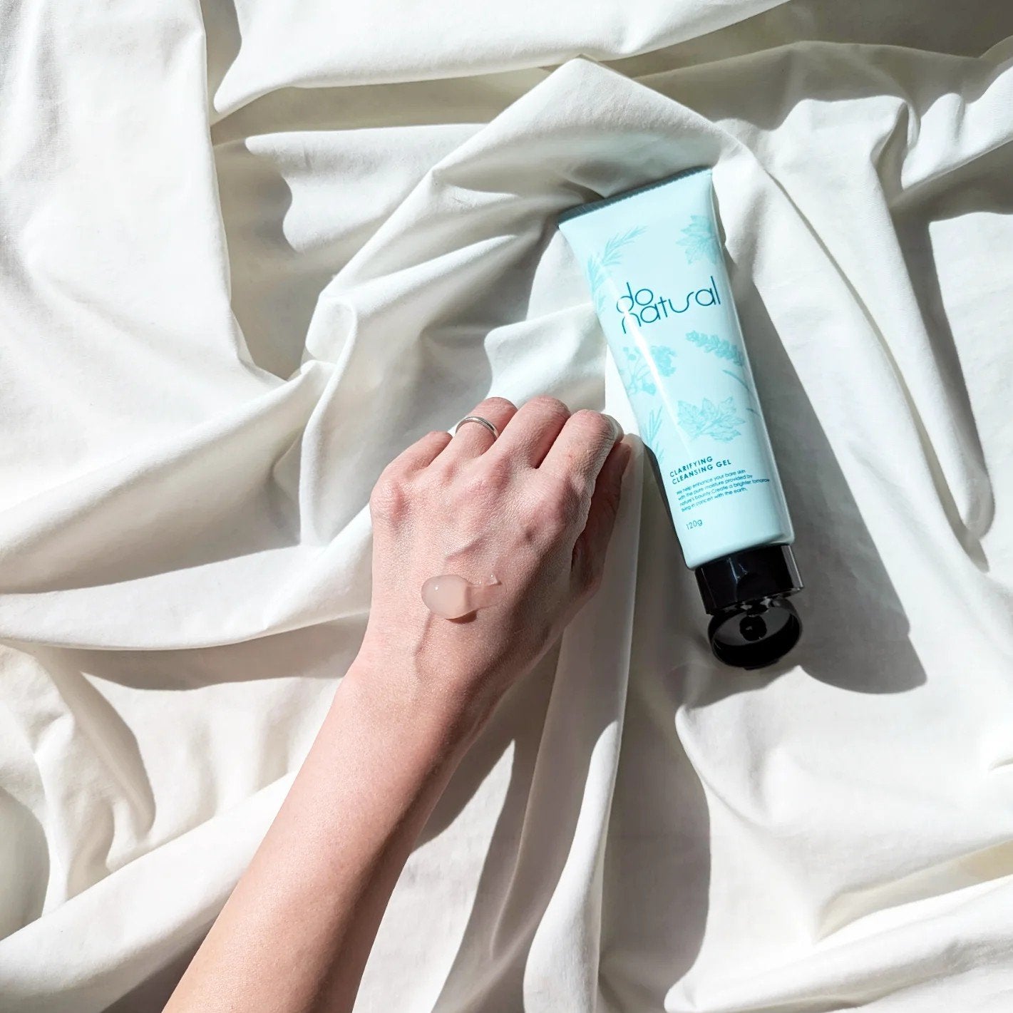 ドゥーナチュラル クラリファイング クレンジング ジェル/do natural/クレンジングジェルを使ったクチコミ(3枚目)