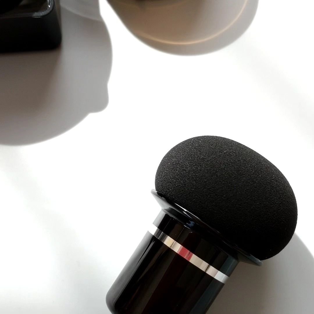 パールクリスタルファンデーション/LANFO/クッションファンデーションを使ったクチコミ（3枚目）