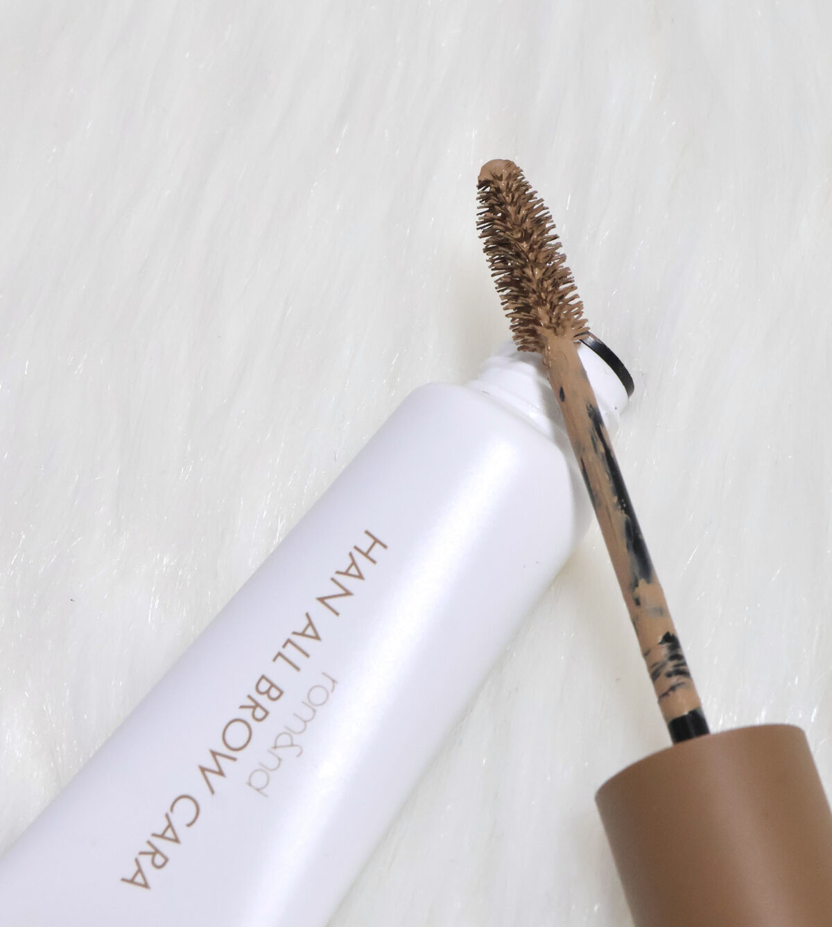 ハンオールブロウカラ/rom&nd/眉マスカラを使ったクチコミ（1枚目）
