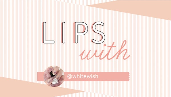 rabbitさんの”一軍コスメ”はあの人気ブランド…!LIPS with