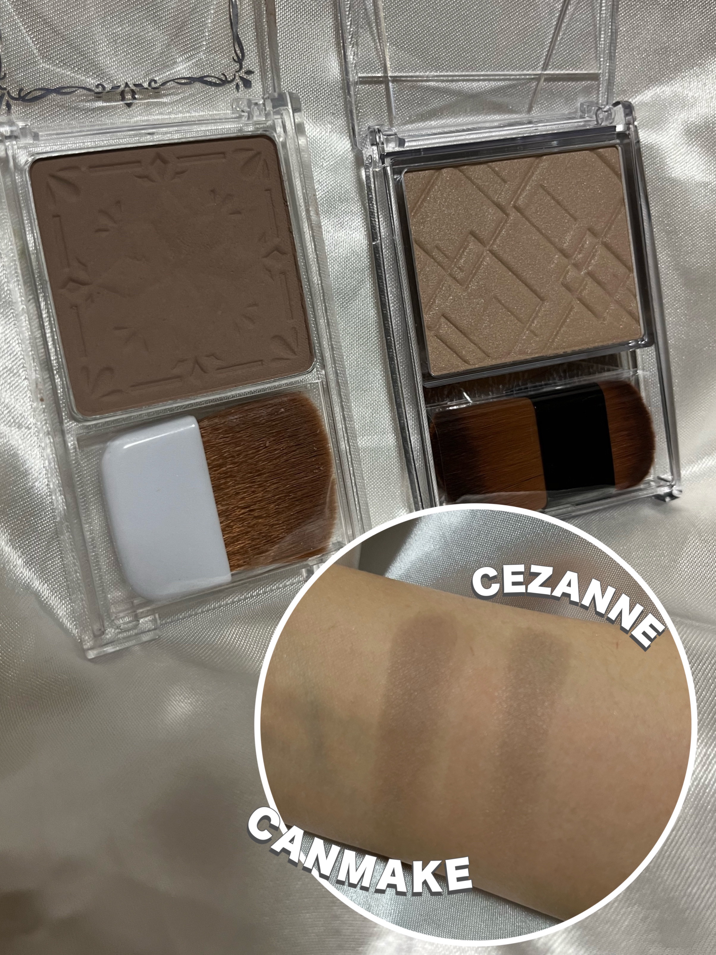 シェーディングパウダー/キャンメイク/シェーディングを使ったクチコミ（2枚目）