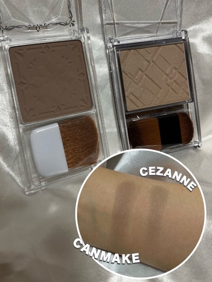 シェーディングパウダー/キャンメイク/シェーディングを使ったクチコミ(2枚目)