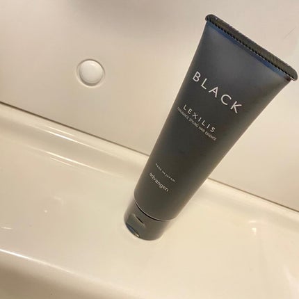 ブラック フレグランス スタイリング ヘアエッセンス/LEXILIS/アウトバストリートメントを使ったクチコミ(5枚目)