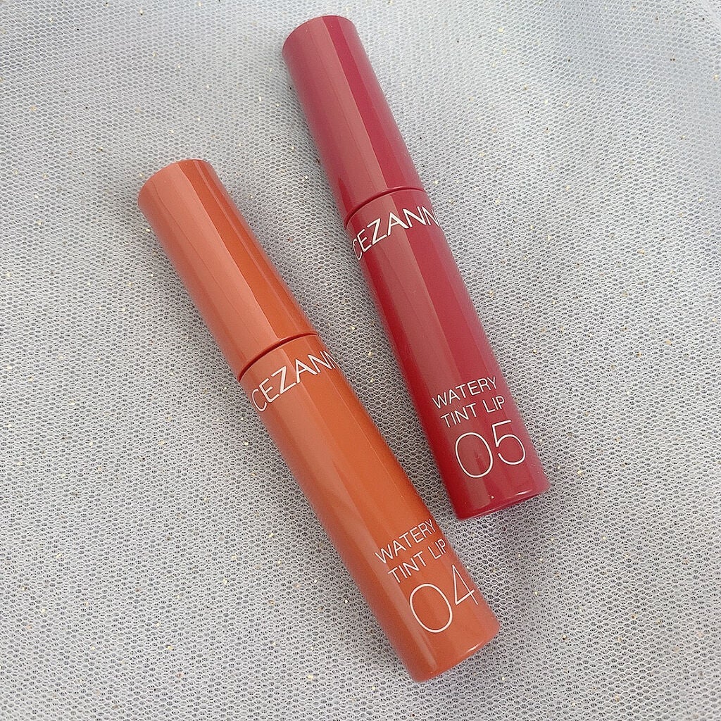ウォータリーティントリップ/CEZANNE/リップティントを使ったクチコミ(3枚目)
