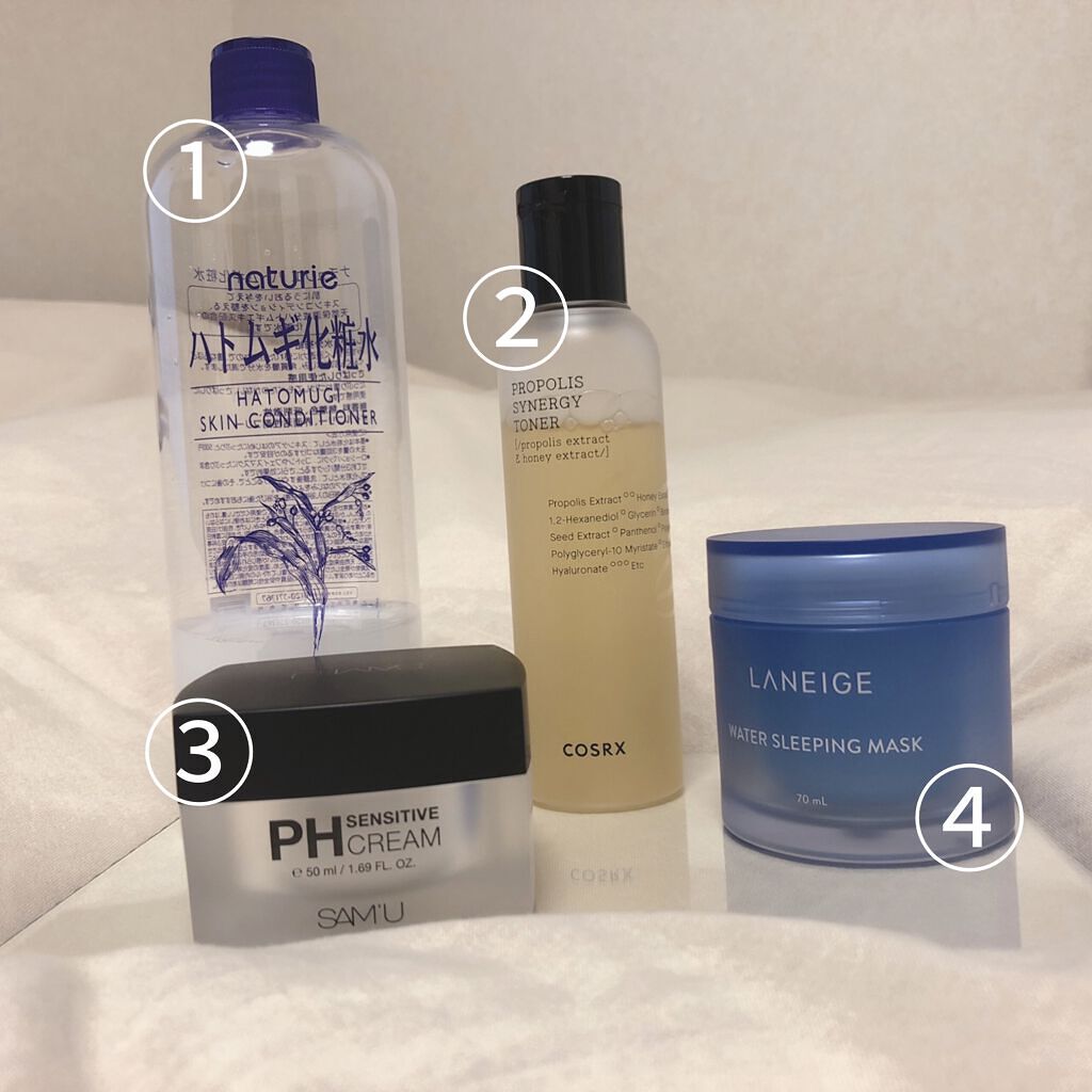 ハトムギ化粧水(ナチュリエ スキンコンディショナー R )/ナチュリエ/化粧水を使ったクチコミ（2枚目）