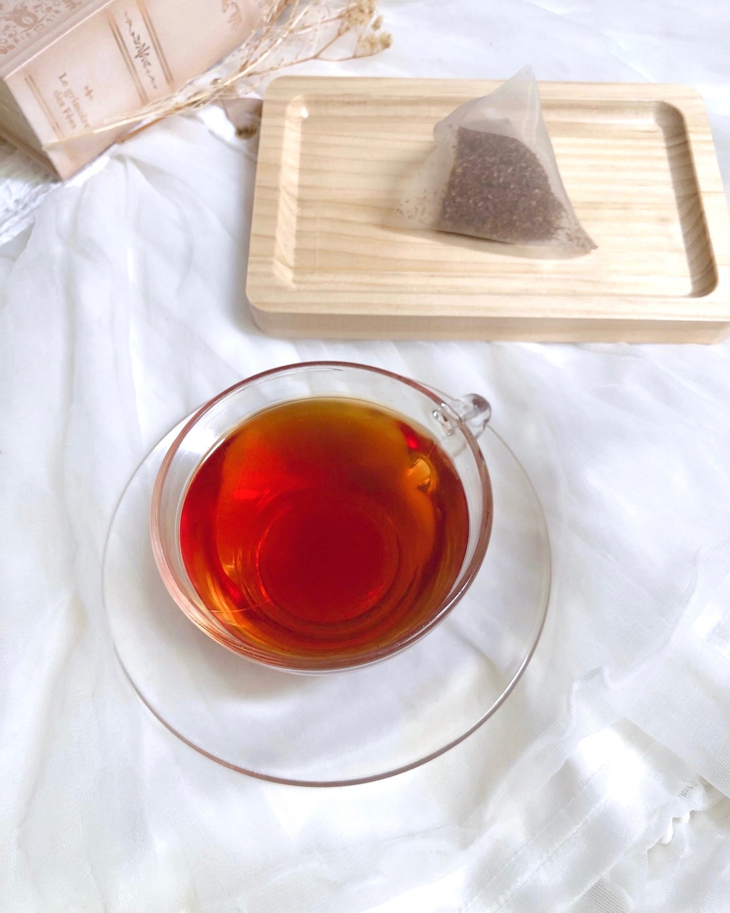 ルイボスティー/ティーライフ/美容ドリンクを使ったクチコミ(4枚目)