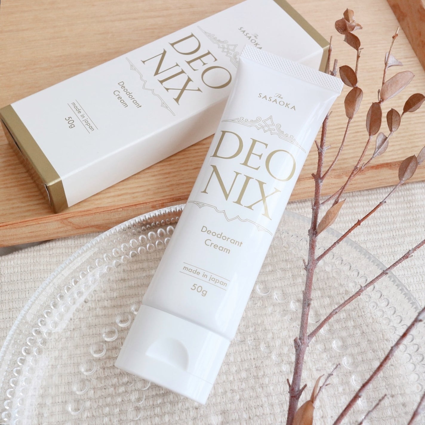 あんりさ on LIPS 「.笹岡デオニクス 薬用デオドラントクリームは有効成分のパラフェ..」(9枚目)