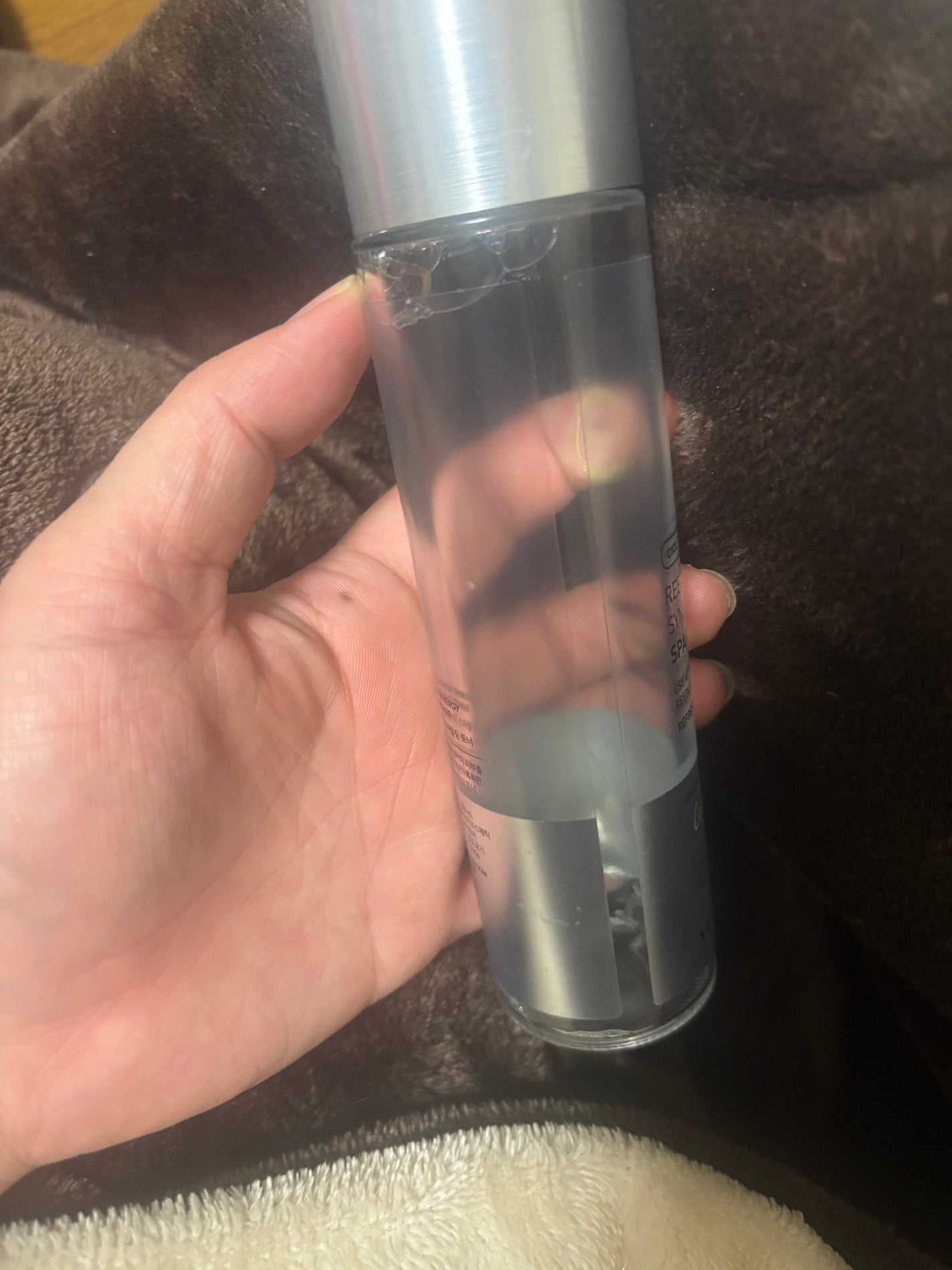 リードルショットシナジースパークリングトナー/VT/化粧水を使ったクチコミ(1枚目)