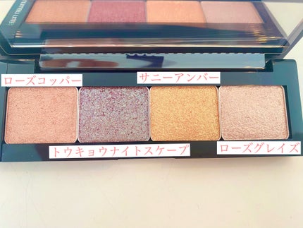 カスタムパレット IV/shu uemura/その他化粧小物を使ったクチコミ(4枚目)