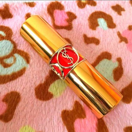 ルージュ ヴォリュプテ シャイン/YVES SAINT LAURENT BEAUTE/口紅を使ったクチコミ(1枚目)