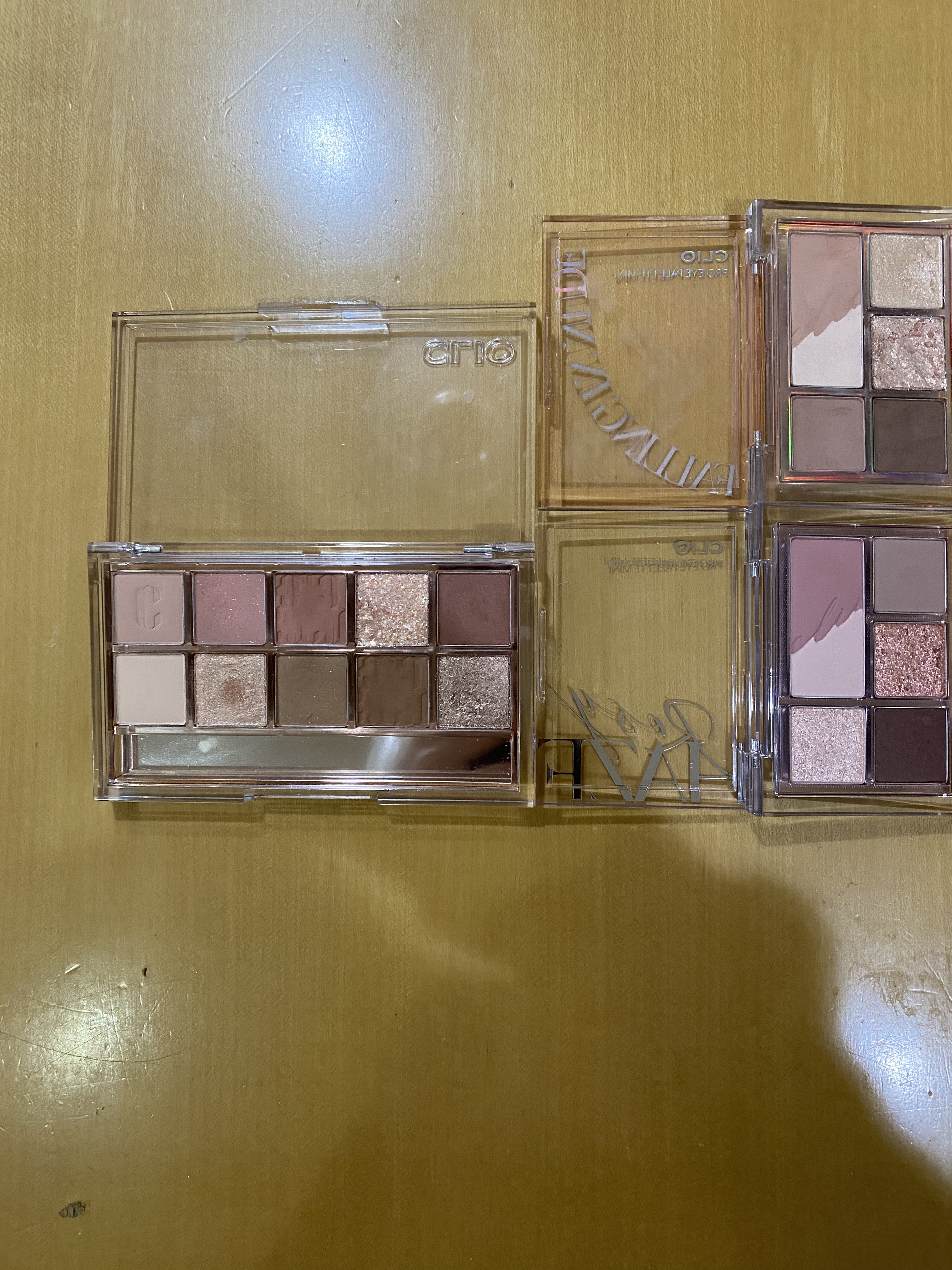 プロ アイ パレット/CLIO/アイシャドウパレットを使ったクチコミ（3枚目）