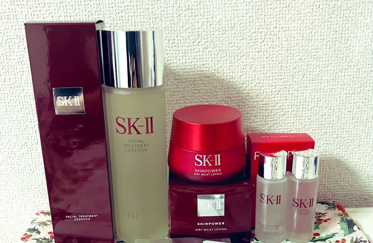 フェイシャル トリートメント エッセンス/SK-II/化粧水を使ったクチコミ(1枚目)