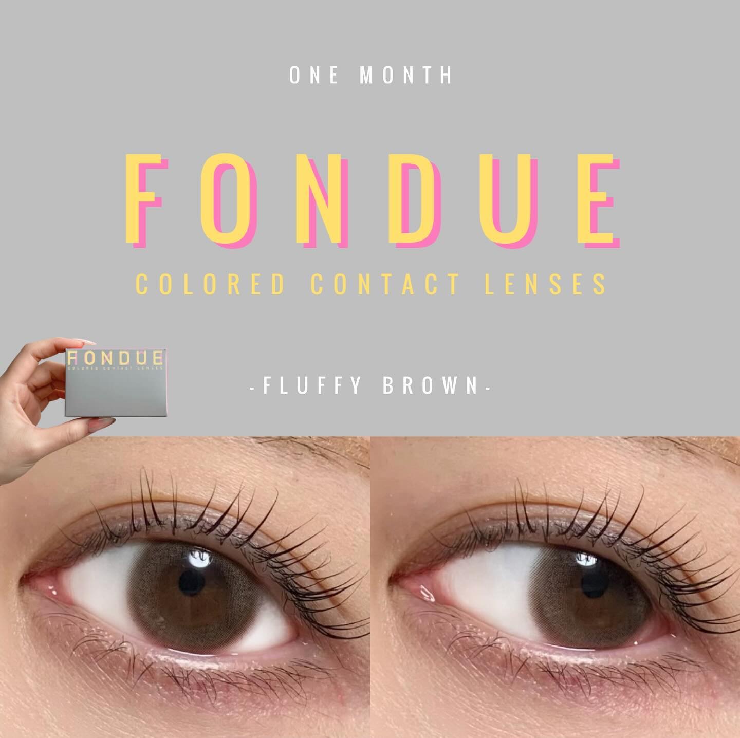 FONDUE/FONDUE（フォンデュ）/カラーコンタクトレンズを使ったクチコミ（1枚目）