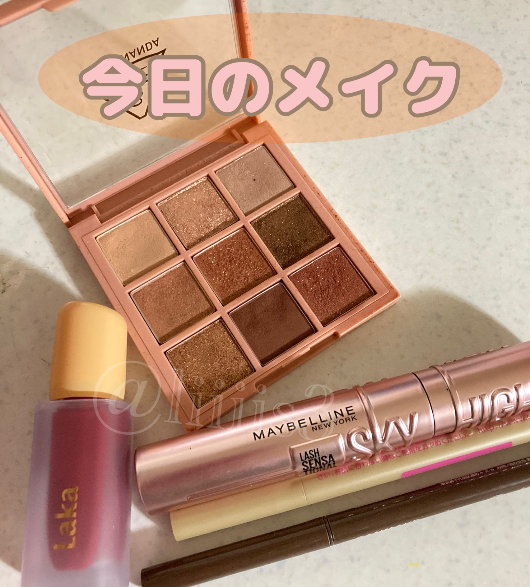 3CE マルチアイカラーパレット/3CE/アイシャドウパレットを使ったクチコミ（1枚目）