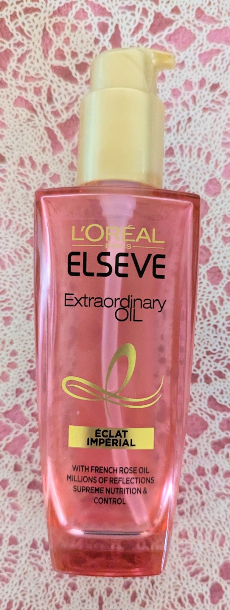 エクストラオーディナリー オイル エクラアンペリアル 艶髪オイル/ロレアル パリ/ヘアオイルを使ったクチコミ(1枚目)