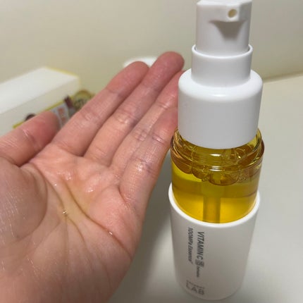 V エッセンス/unlabel/美容液を使ったクチコミ(5枚目)