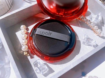 プロテーラービーベルベットカバークッション/espoir/クッションファンデーションを使ったクチコミ(4枚目)