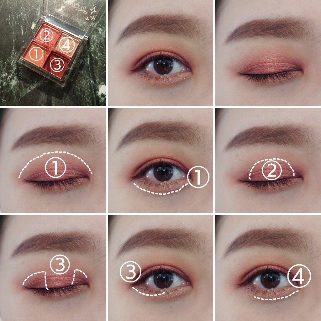 shadow palette /ColourPop/アイシャドウパレットを使ったクチコミ(4枚目)