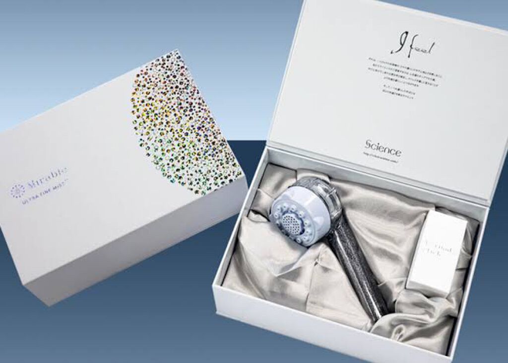 ウルトラファインミスト ミラブルプラス/ミラブル/シャワーヘッドを使ったクチコミ（2枚目）