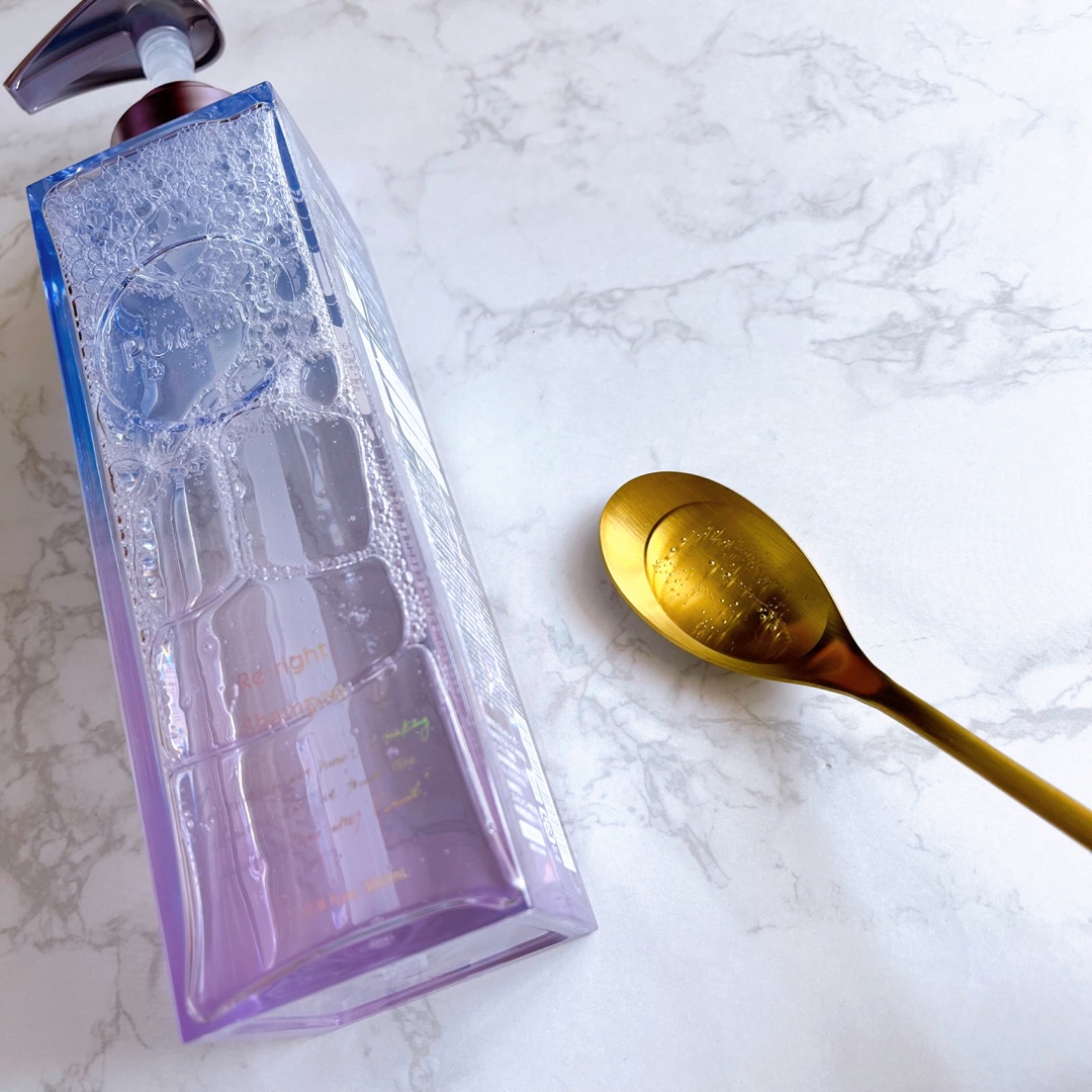 プルント リライト美容液ヘアミルク/Purunt./ヘアミルクを使ったクチコミ（3枚目）