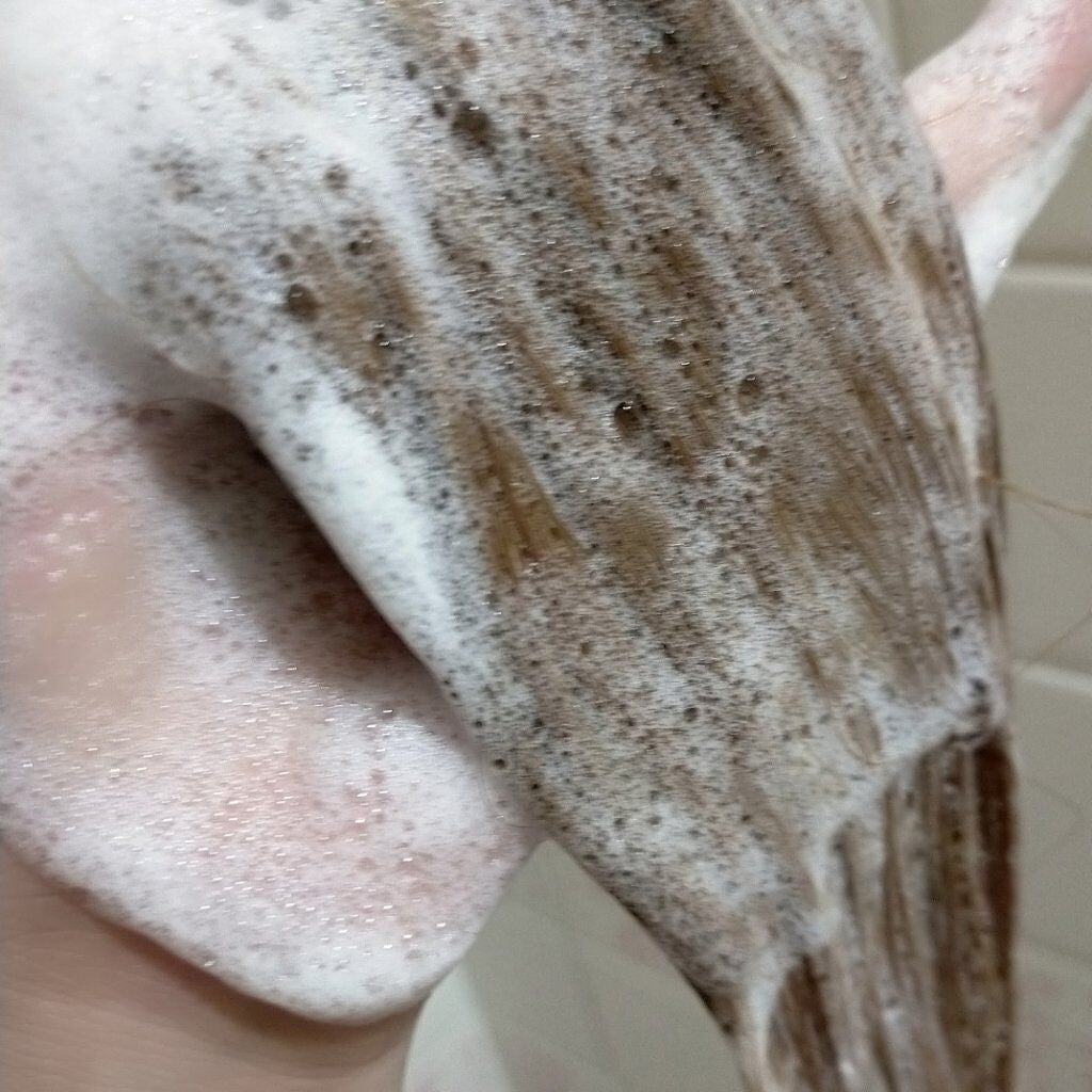 炭酸ヘッドスパシャンプー/トリートメント/肌ナチュール/市販シャンプーを使ったクチコミ(3枚目)