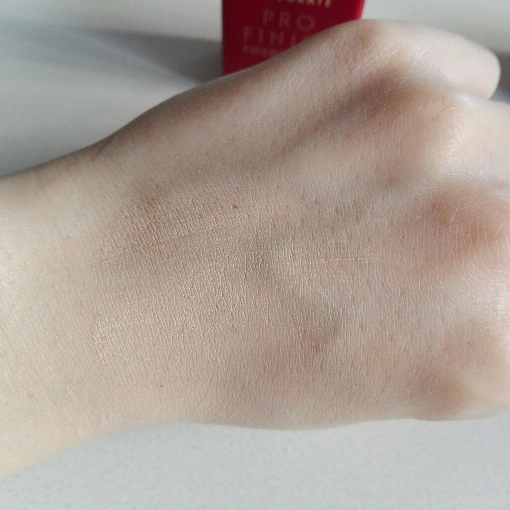 プロフィニッシュリキッド/インテグレート/リキッドファンデーションを使ったクチコミ(3枚目)