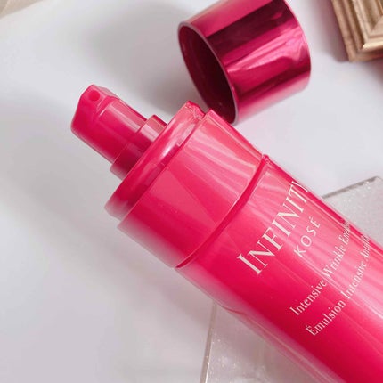 インテンシブ リンクル エマルジョン/インフィニティ/乳液を使ったクチコミ(4枚目)