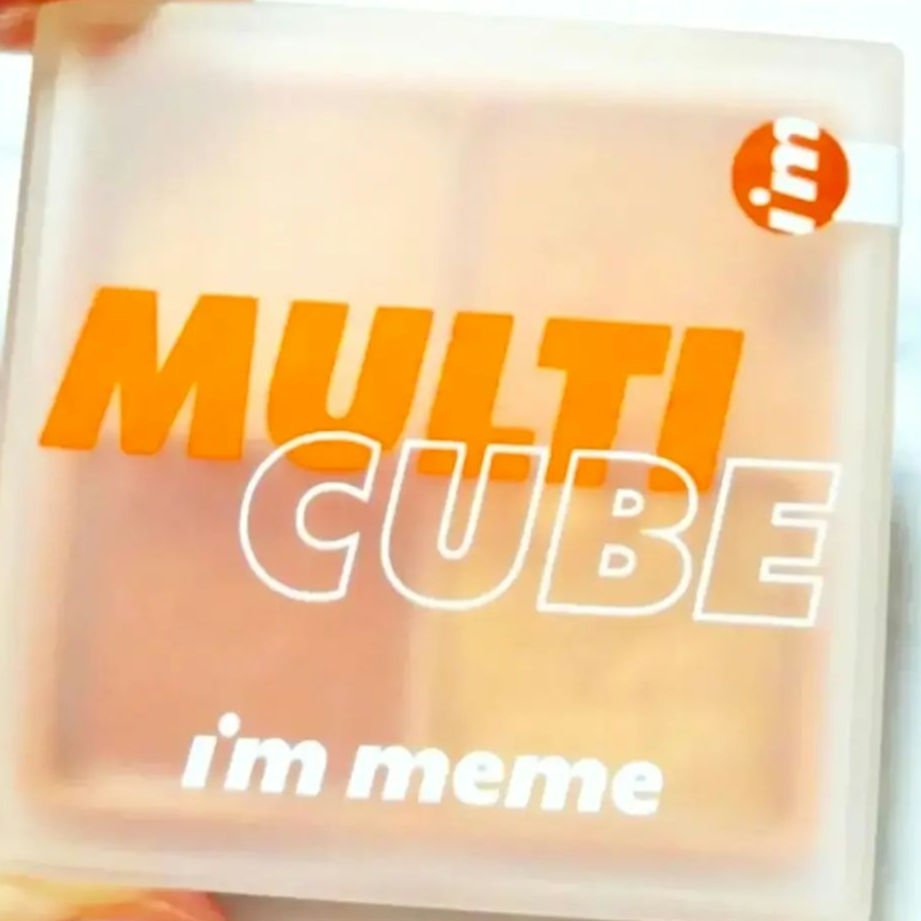 マルチキューブ/i’m meme/マルチパレットを使ったクチコミ（1枚目）