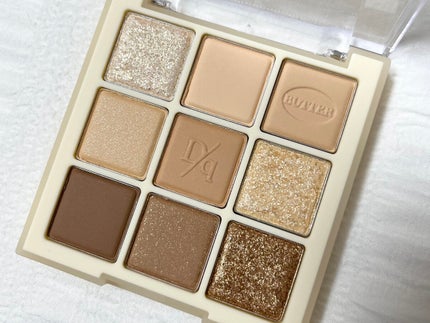 シャドウパレット/dasique/アイシャドウパレットを使ったクチコミ(5枚目)