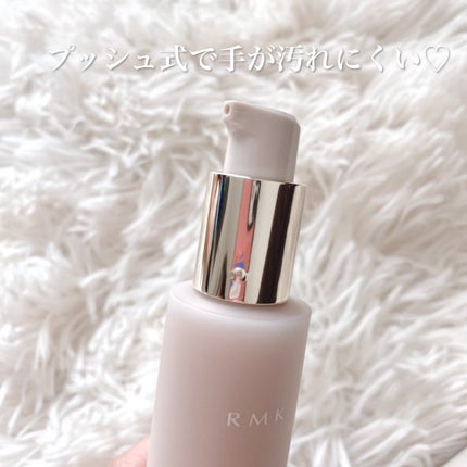 RMK ラスティング ジェルクリーミィファンデーション/RMK/クリーム・エマルジョンファンデーションを使ったクチコミ(2枚目)