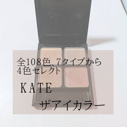 ケイト ザ アイカラー/KATE/単色アイシャドウを使ったクチコミ(1枚目)