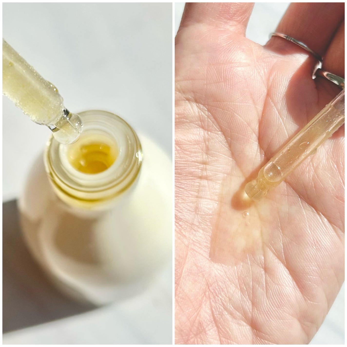 グロービタCトーニングセラム/AROMATICA/美容液を使ったクチコミ(2枚目)